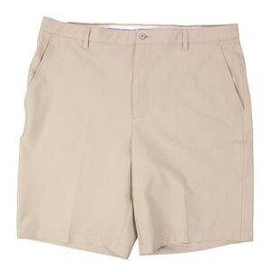 NWOT FootJoy Mens sz 40 Performance Golf Shorts Khaki Tan Stretch Breathable
